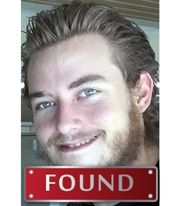 a White male with blue eyes and blonde hair