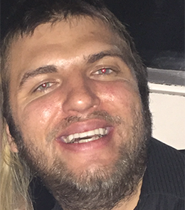 White male