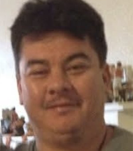 White male with brown hair and brown eyes. 