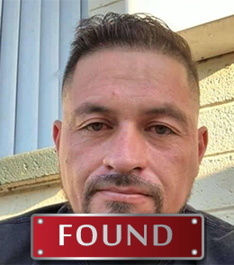 Hispanic male with brown hair.