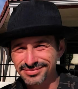 White male