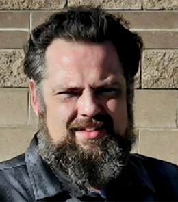 White male with brown hair and brown eyes. 