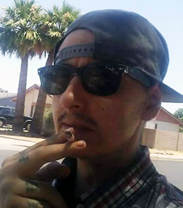 White male with brown hair and brown eyes.