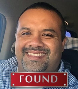Hispanic male with brown eyes and brown hair.