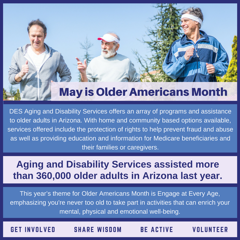 Older American Month 2024 - Lorri Malvina