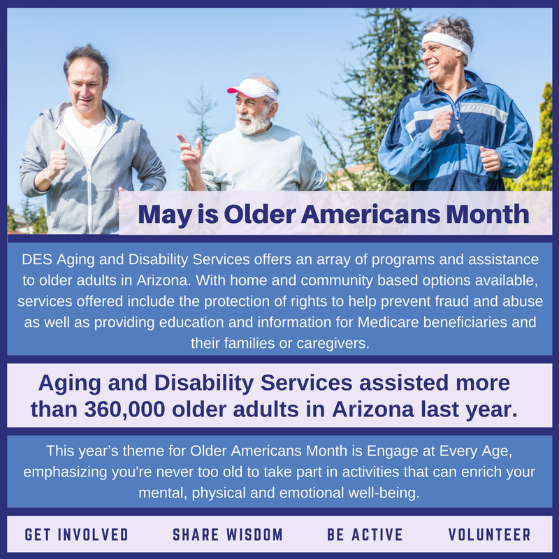 Older Americans Month Infographic