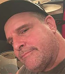 White male with brown hair and brown eyes. 