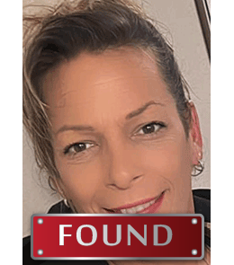White female with brown hair and brown eyes.