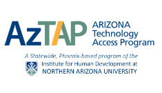 Logo for Arizona Technology Access Program