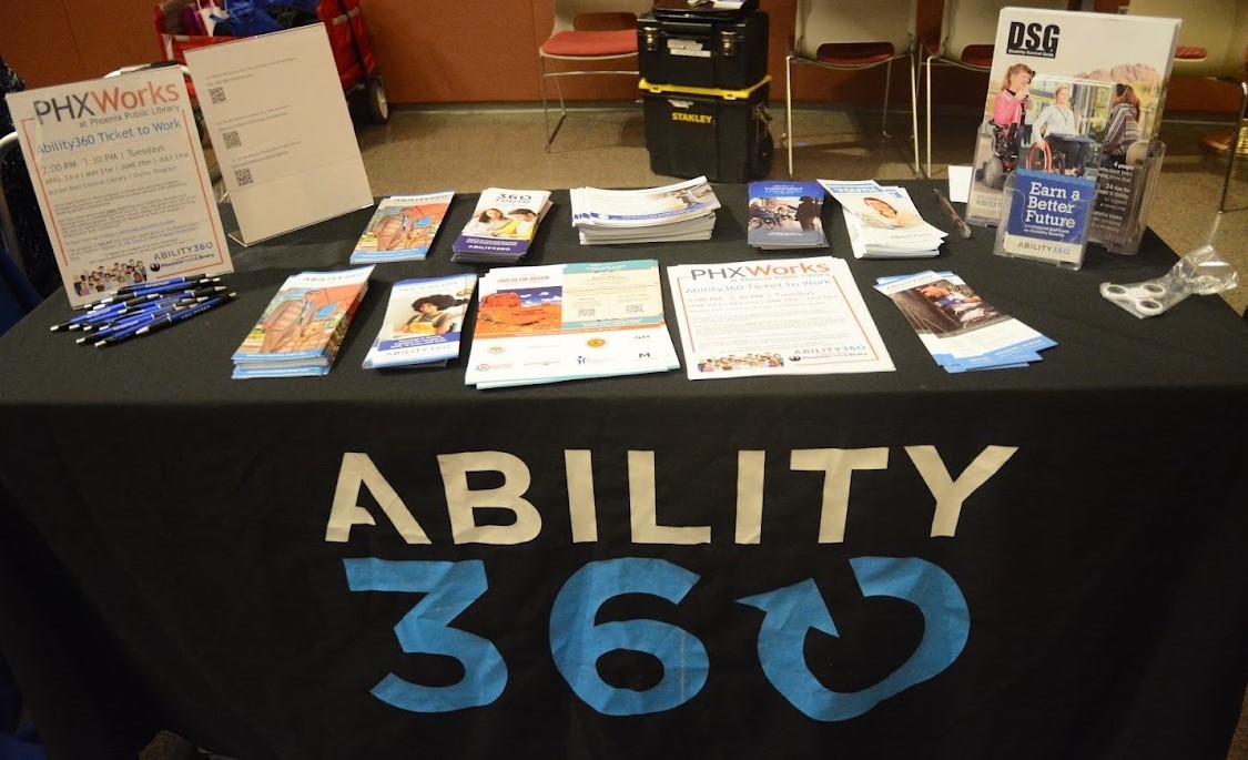 Ability 360 at DREAM Job Fair