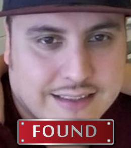 a Hispanic male with brown eyes, brown hair, a mustache, and goatee