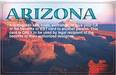 Electronic Benefits Transfer EBT Card Arizona Department of