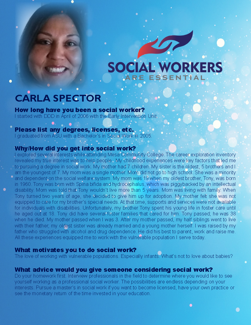 Carla Spector profile