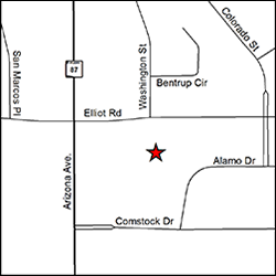 DES Chandler Office location street map
