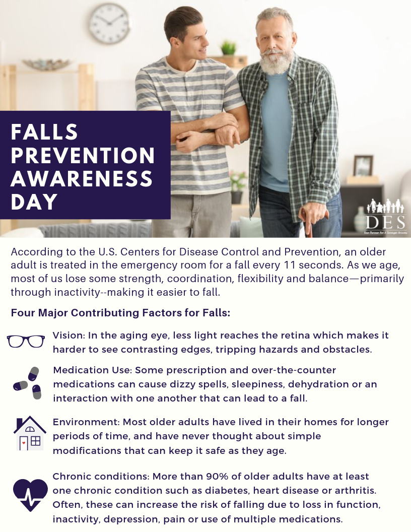 Falls Prevention Awareness Day 2019