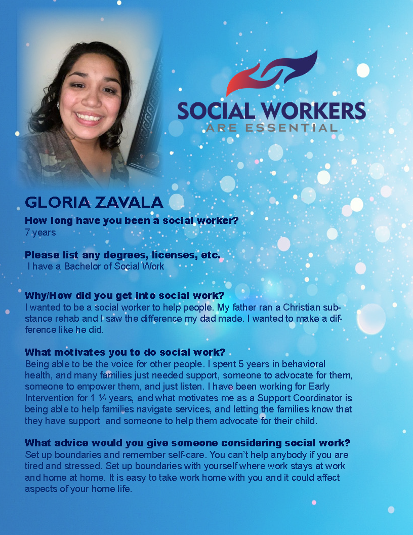 Gloria Zavala's profile