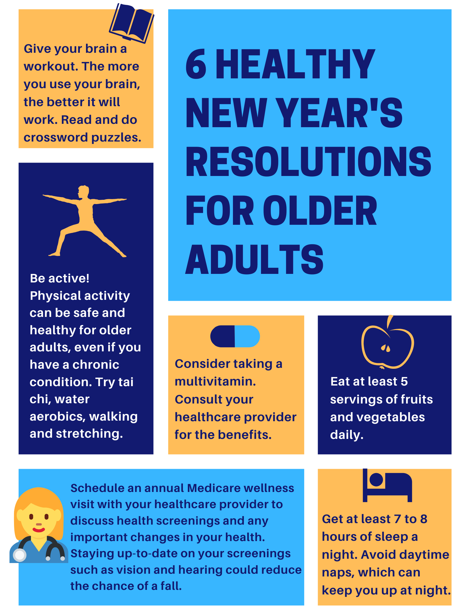 New Year New Decade Healthier You Healthy Living Programs For Older Adults Arizona 2375