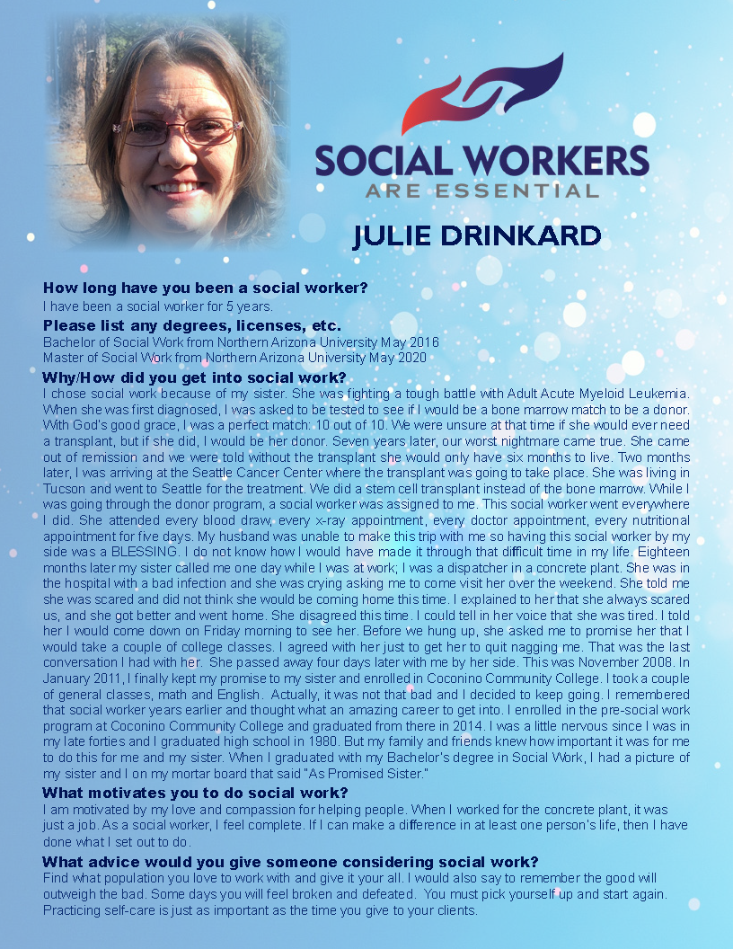 Julie Drinkard profile