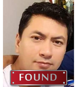 A Hispanic male with brown eyes and black hair.