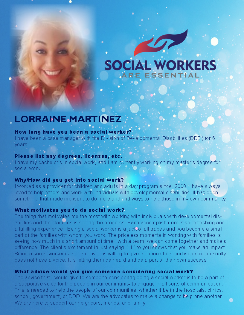 Lorraine Martinez profile