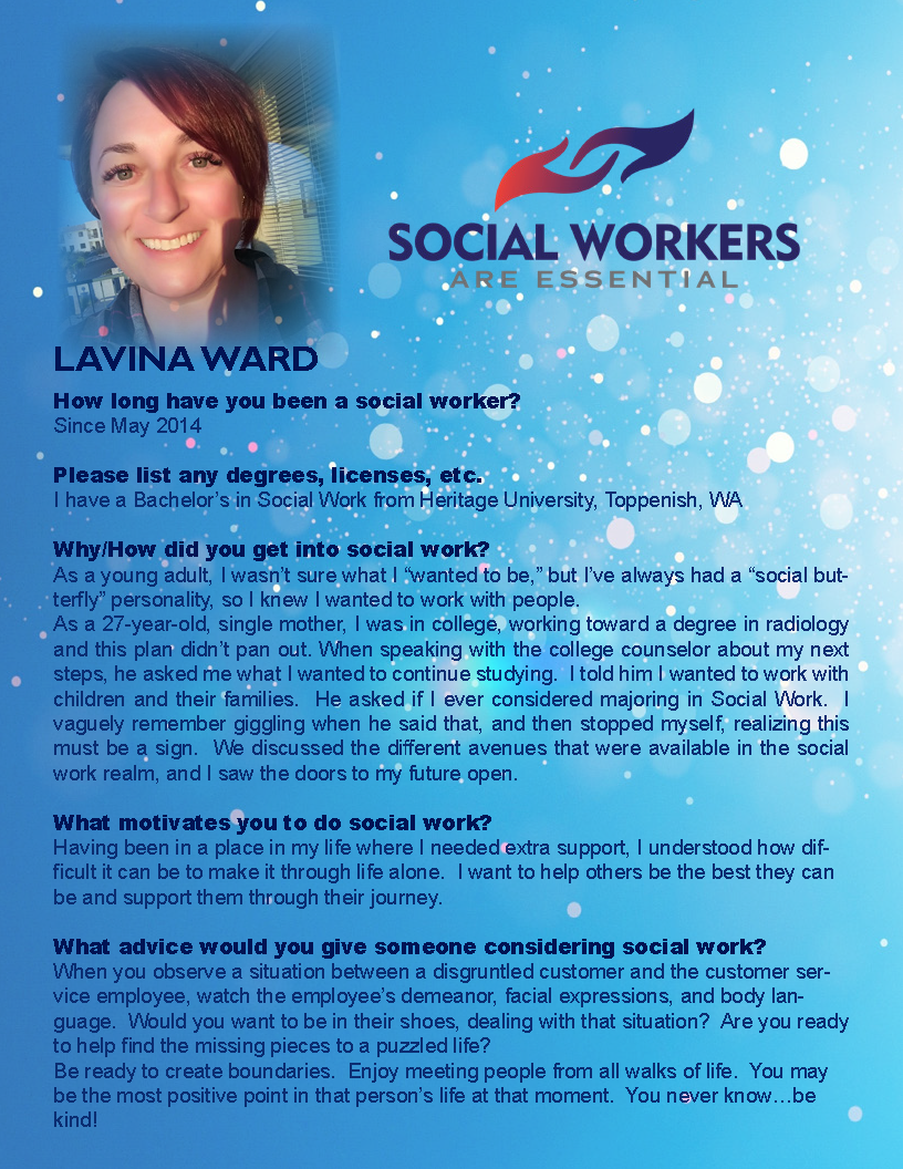 Lavina Ward profile