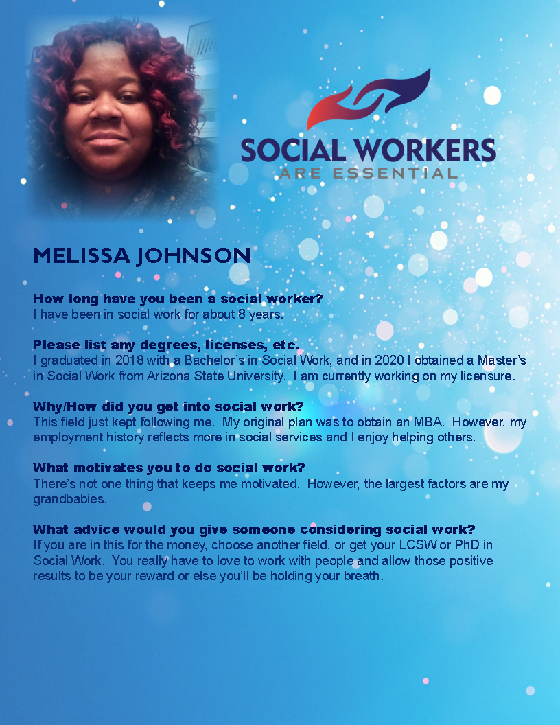 Melissa Johnson profile