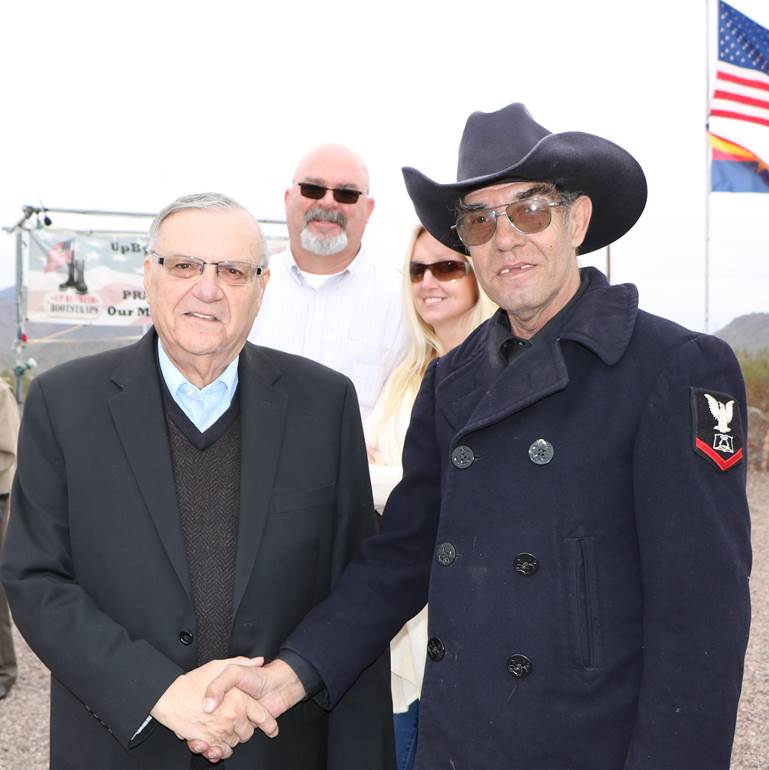 Richard and Sheriff Joe