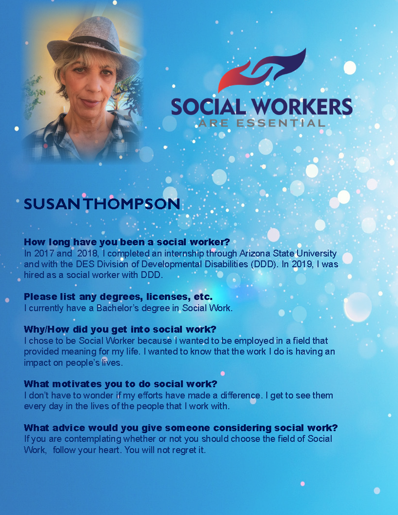 Susan Thompson's profile