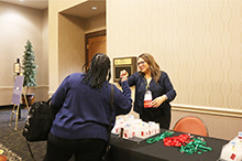 Bridging the Gap Tucson Check in table