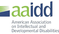 American Association on Intellectual and Developmental Disabilities Logo
