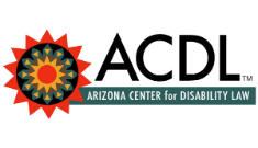 Logo for Arizona Center for Disability Law