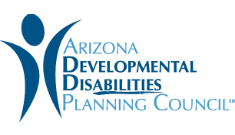 Logo for Arizona Developmental Disabilities Planning Council