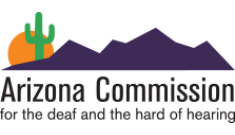 Arizona Center for the Deaf and Hard of Hearing Logo