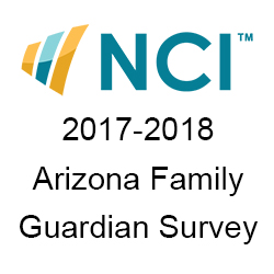 2017-2018 NCI Arizona Family Guardian Survey cover page