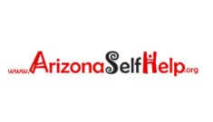 Logo for the website arizonaselfhelp.org that is run Arizona Community Action Association