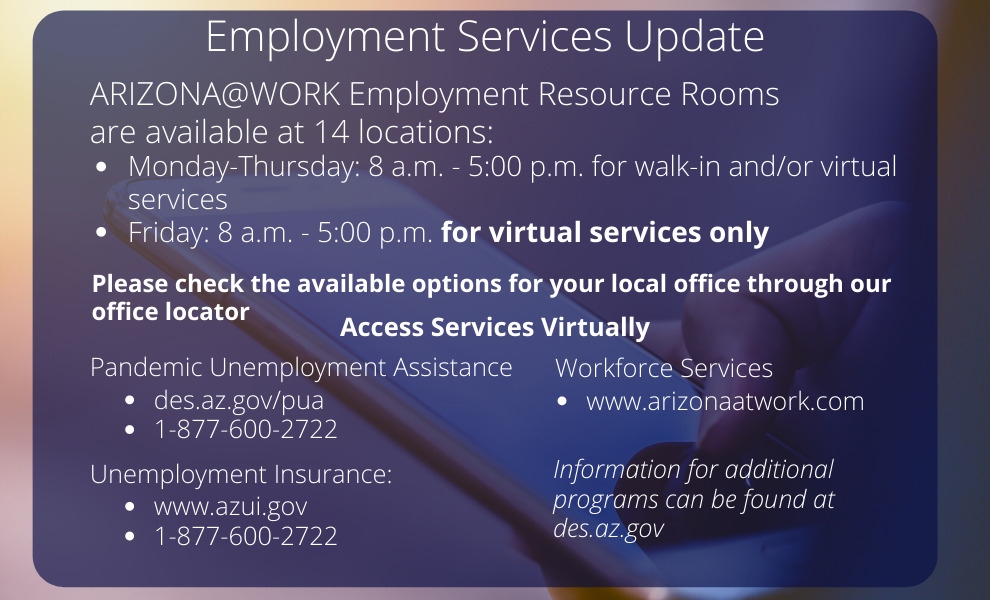 Employment Services Update