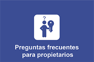 Landlords FAQs - Spanish