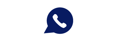 a speech bubble with a telephone icon in the center