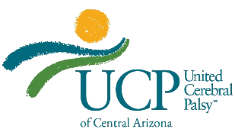 Logo for the website for United Cerebral Palsy of Central Arizona