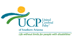 Logo for the website for United Cerebral Palsy of Southern Arizona