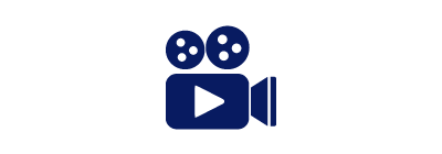 a video camera icon