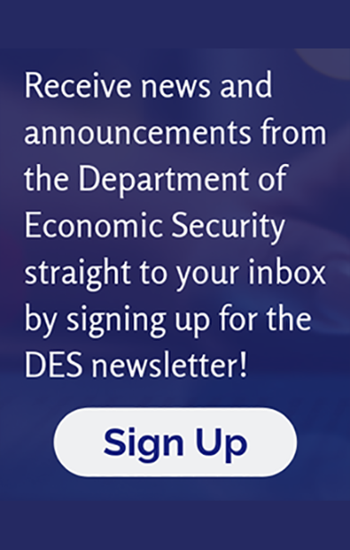 Sign Up for DES newsletter