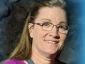 woman wearing glasses