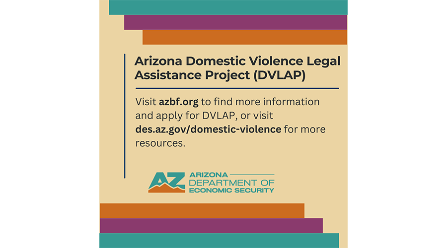Arizona Domestic Violence Legal Assistance Project Slide 4