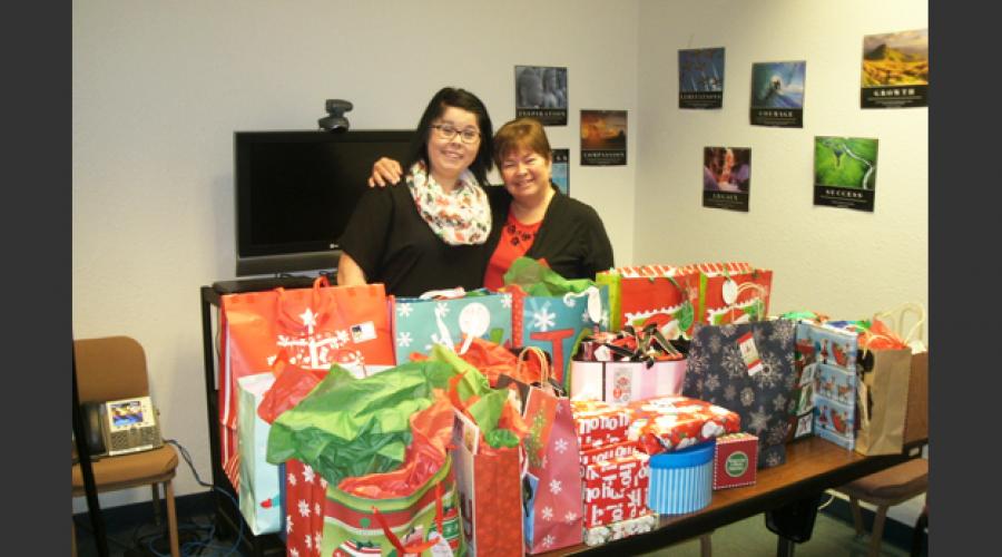 Employment & Rehabilitiation Services Secret Santa 2