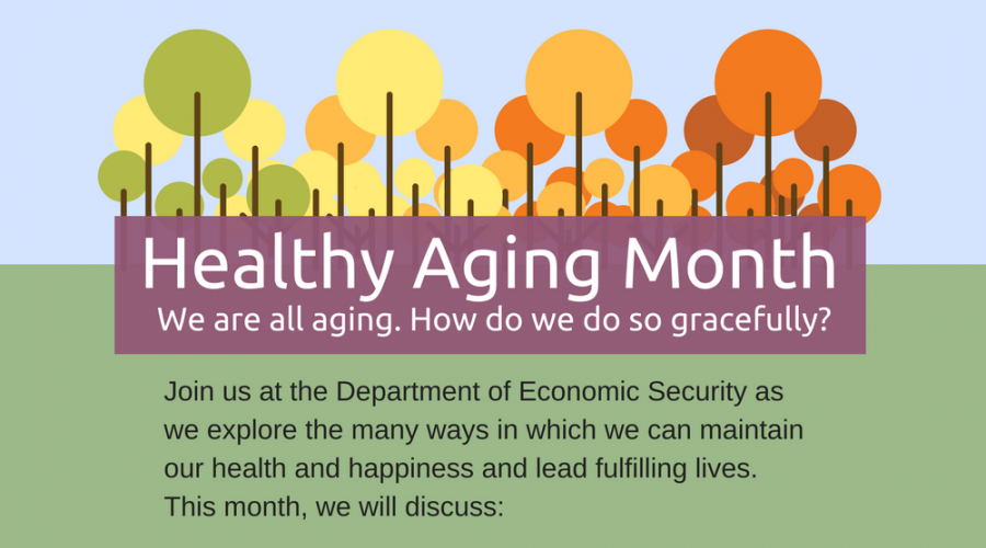 Healthy Aging Month | Arizona Department Of Economic Security